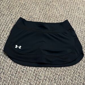 Under Armour Jet Black Sports Skort